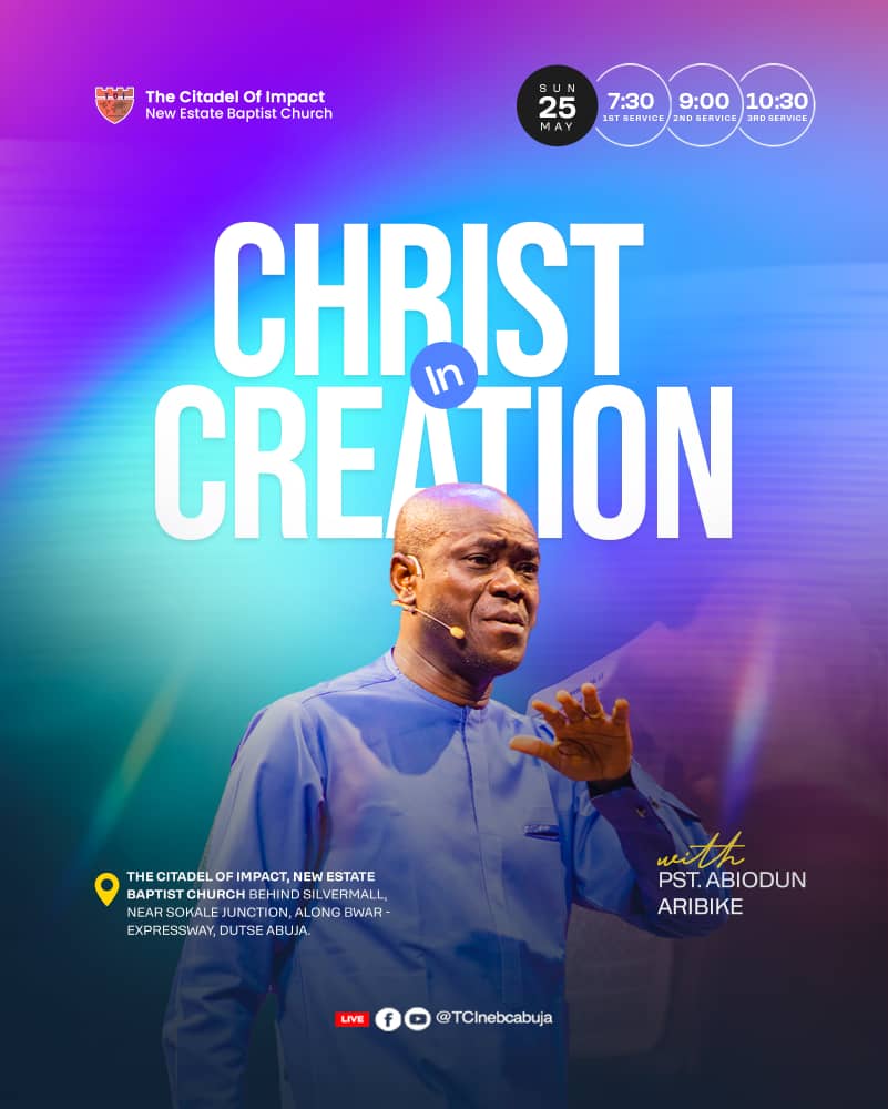 Read more about the article Christ in Creation
